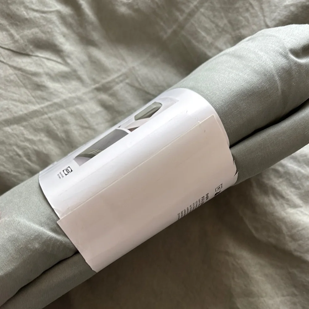 IKEA DVALA Full Size Bedding Set - Gray